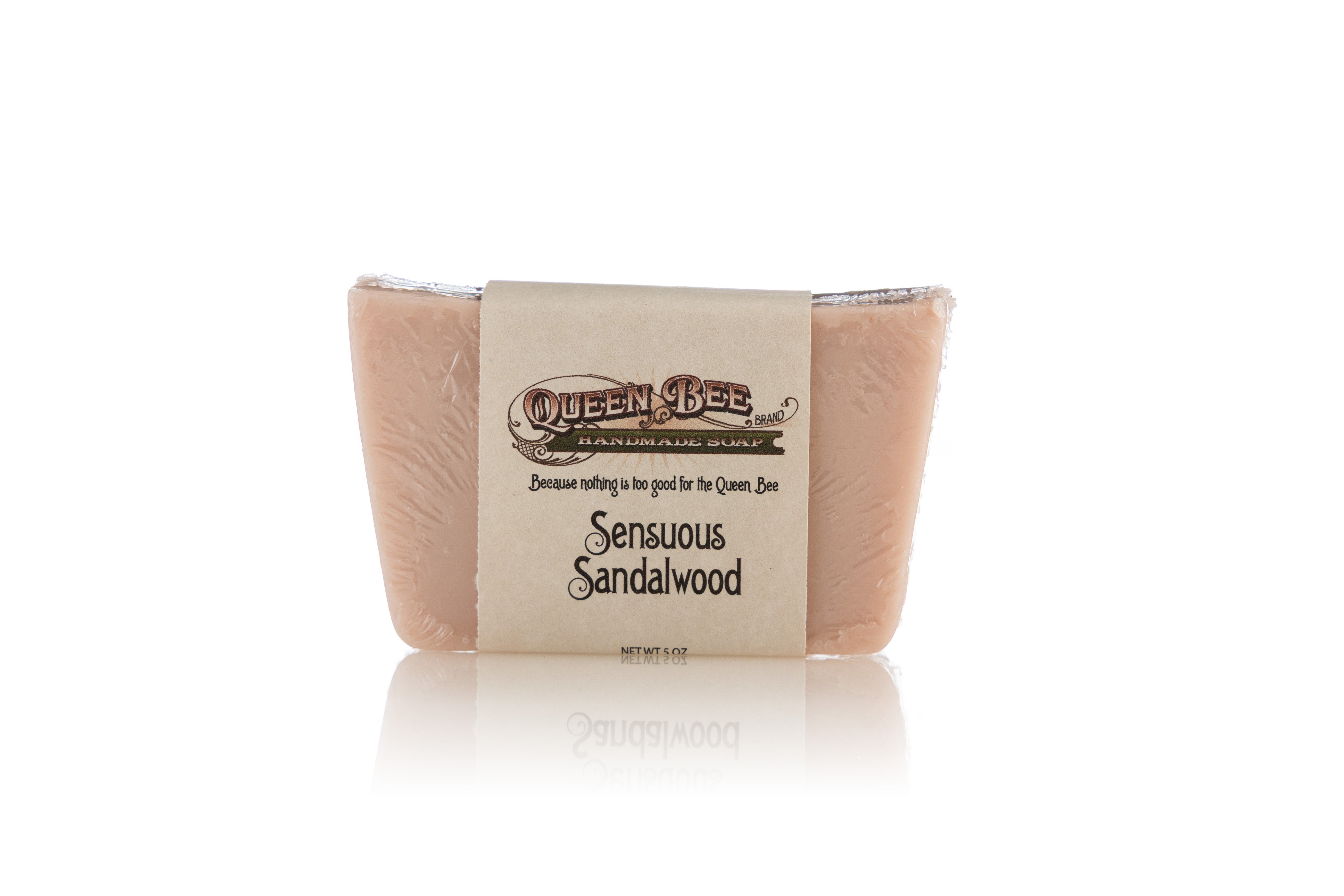 Sensuous Sandalwood Bar Soap